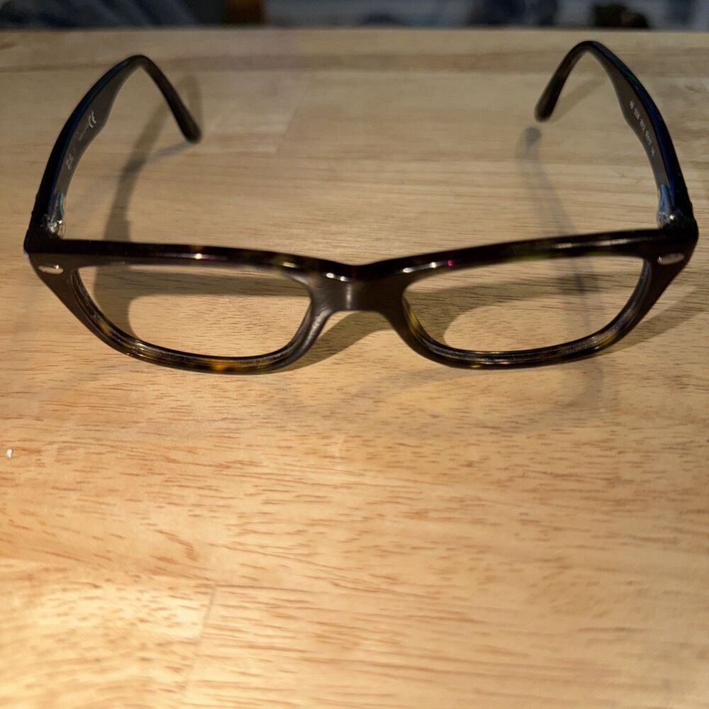 Ray Ban Eyeglasses Frames Only RB 5228 2012 Dark Brown Tortoise 50-17-140